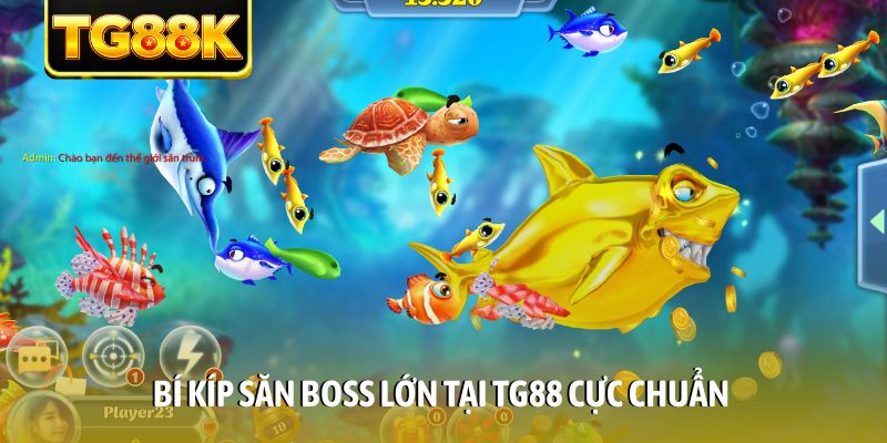 Bí kíp săn Boss lớn tại TG88 cực chuẩn