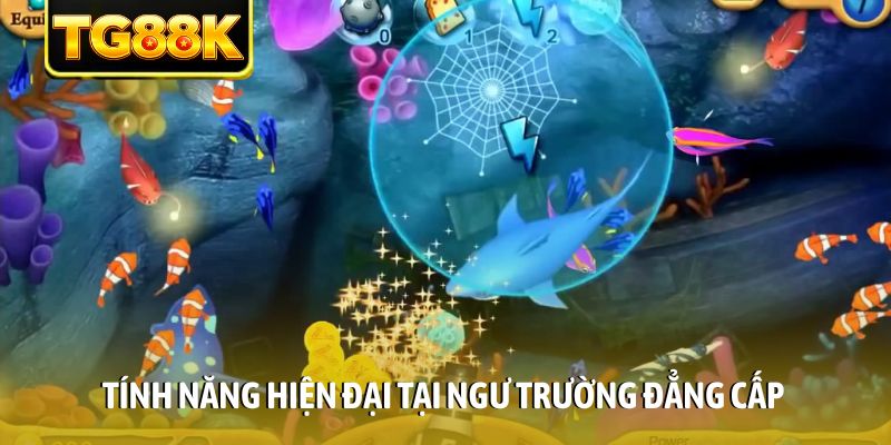 Tính năng hiện đại tại ngư trường đẳng cấp