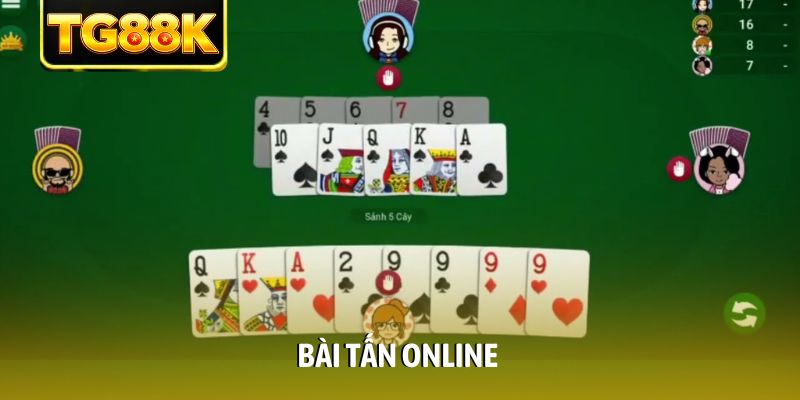 bài tấn online
