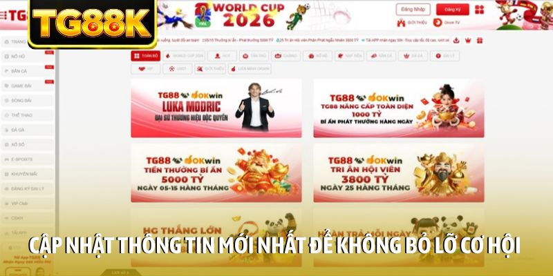 Cập nhật thông tin mới nhất để không bỏ lỡ cơ hội