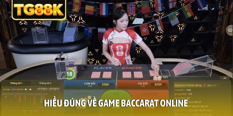 Hiểu đúng về game Baccarat online