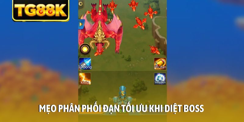 Mẹo phân phối đạn tối ưu khi diệt Boss