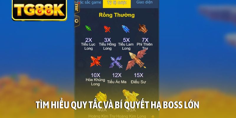 Tìm hiểu quy tắc và bí quyết hạ Boss lớn